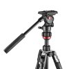 professional photo tripod befree live mvkbfrl live head closeup