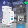 nous d3t din smart spinaci modul 25a s tasmota firmverom 1 kanal s meranim spotreby esp32