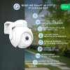 nous w8 wifi smart ptz vonkajsia ip kamera 3mp tuya