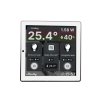 shelly wall display blu ht slonovina dotykovy nastenny panel s rele 5a wifi bluetooth biely