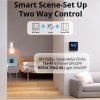 sonoff nspanel wi fi smart nastenny vypinac a ovladac scen 86 mm eu typ tmavo siva