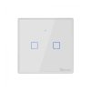 sonoff t2eu2c tx tx seria wi fi a rf 433 mhz nastenny vypinac 2 kanalovy eu typ