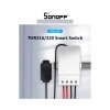sonoff thr316 th origin wi fi inteligentny spinac na monitorovanie teploty a vlhkosti