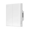 sonoff tx ultimate wi fi smart dotykovy nastenny vypinac 2 tlacidla 86 mm eu typ