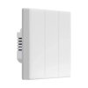 sonoff tx ultimate wi fi smart dotykovy nastenny vypinac 3 tlacidla 86 mm eu typ