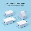 sonoff usb napajaci adapter dc 5 v 2 a typ ef