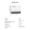 sonoff zbminir2 extreme zigbee smart spinac vyzaduje neutralny vodic