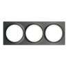 trojramik pre vypinace walli fibaro walli triple cover plate anthracite fg wx pp 0004 8