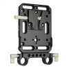 screenshot 2025 08 18 at 21 05 59 zgcine vr kit 1 v lock mount battery plate with dual 15mm rod clamp