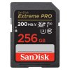 664769 sandisk extreme pro 256 gb sdxc memory card 200 mb s and 140 mb s uhs i class 10 u3 rozbaleny kus