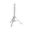 avenger lighting supports combo stand 20 chrome steel a1020cs