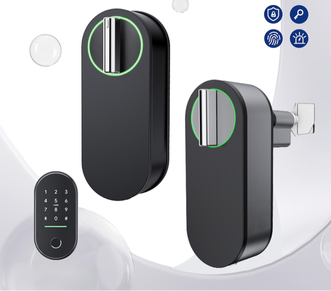 Chytrý zámek Smoot Air T30: Ideální chytrý zámek pro apartmány na pronájem