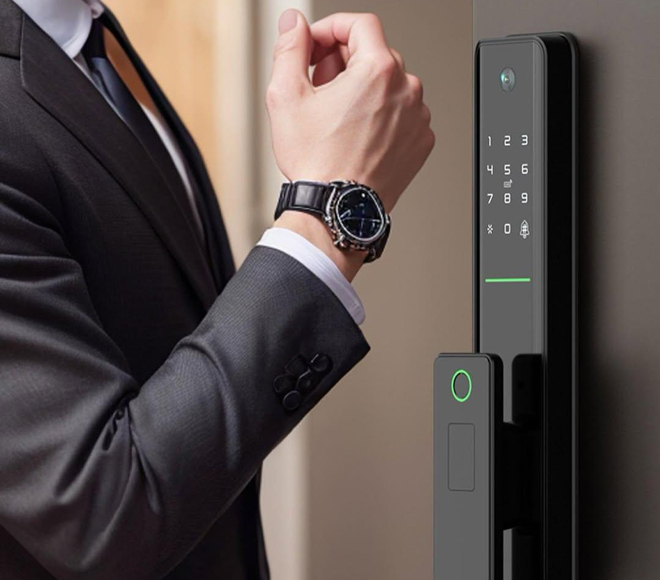 Odemkněte svůj domov chytrými hodinkami: Moderní řešení pro chytrý přístup