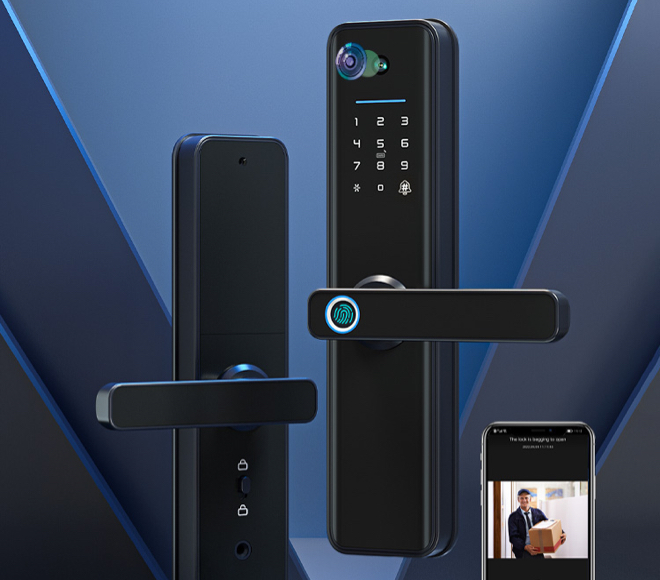 Jak namontovat chytrou kliku Smoot Air R1, Air Lock a Air Lock Pro