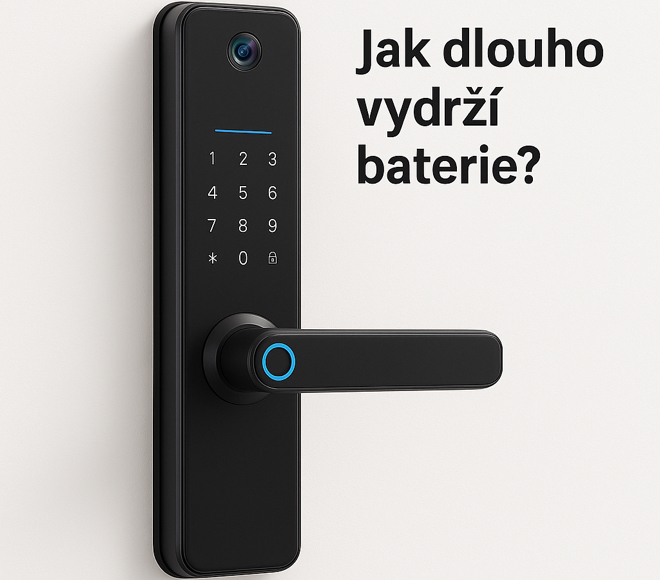 Nejčastější dotazy k chytrým zámkům: Bezpečnost, výdrž baterií, a co dělat, když se vybijí?