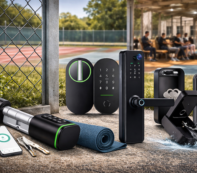 Jak využít chytré schránky a chytré zámky při pronájmu sportovišť, kurtů a fitness center