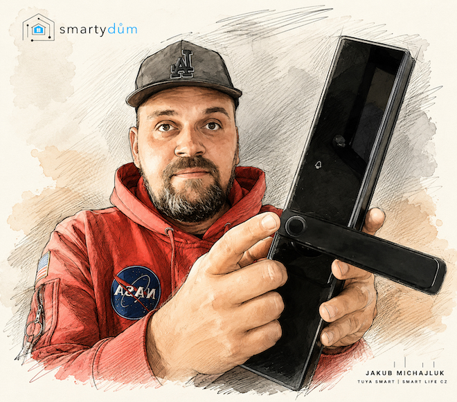 Vyzkoušeli jsme chytrou kliku Smoot Air Lock Ultra s Face ID