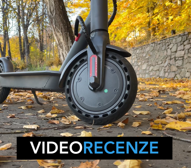 Recenze: Elektrokoloběžka Smoot EZ6 – ideální ekologická doprava s dostatečným výkonem a pohodlím