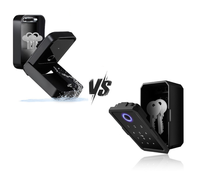Porovnání chytrých schránek Smoot Air Keybox a Keybox Pro