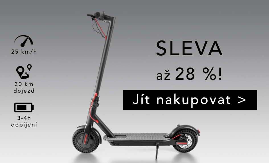 Kvalitní elektrokoloběžky levně