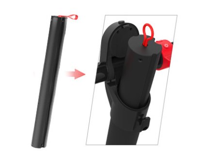 Náhradní baterie pro elektrickou koloběžku X7