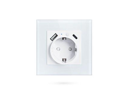 inteligentni wifi zasuvka s usb nabijenim