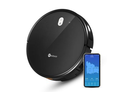chytrý robotický vysavač s mopem