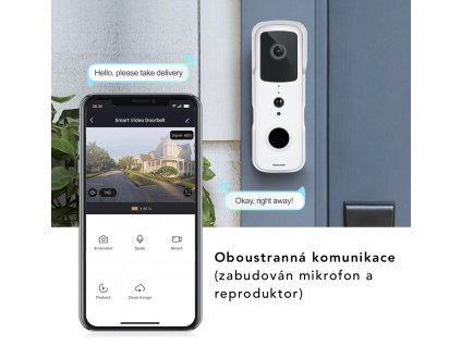 dverni zvonek s kamerou