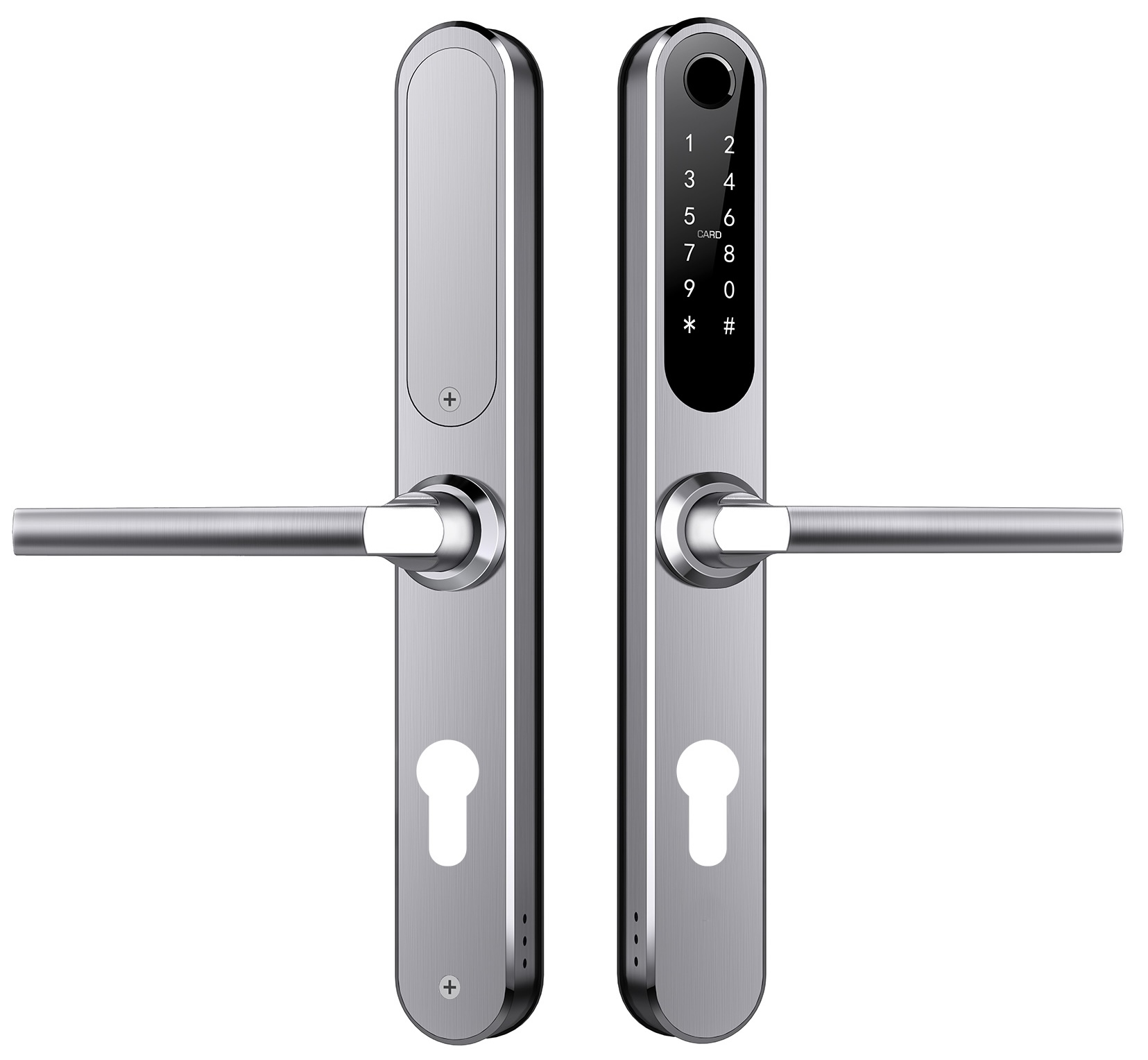 Smoot - Smoot Air Lock Plus stříbrný Rozteč: 72mm