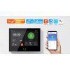 wifi alarm system tuya automatizace a upozorneni
