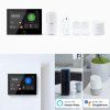 chytry alarm tuya wifi s detektory a sirenou