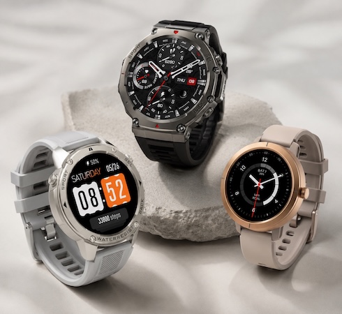 Chytré hodinky s GPS: Porovnání modelů Smoot Core, Trail a Hydron