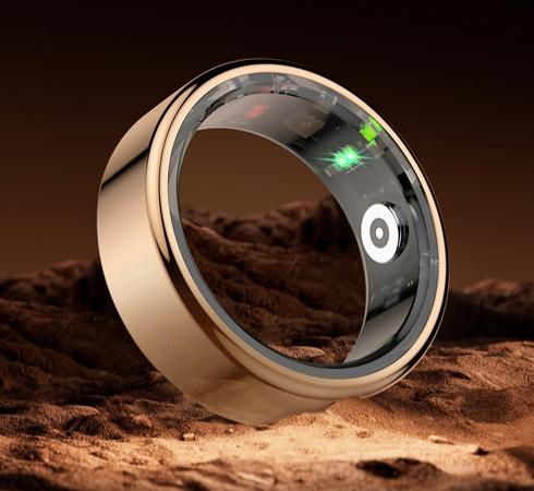 Voděodolný chytrý prsten Smoot Ring: Budoucnost na vašem prstu