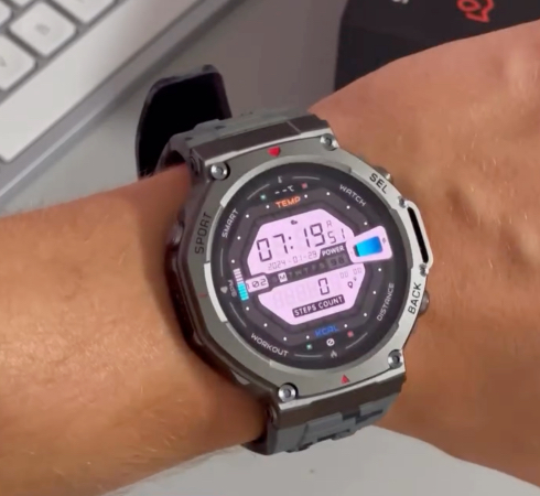 Představujeme chytré hodinky Smoot Core s GPS a měřením tepu