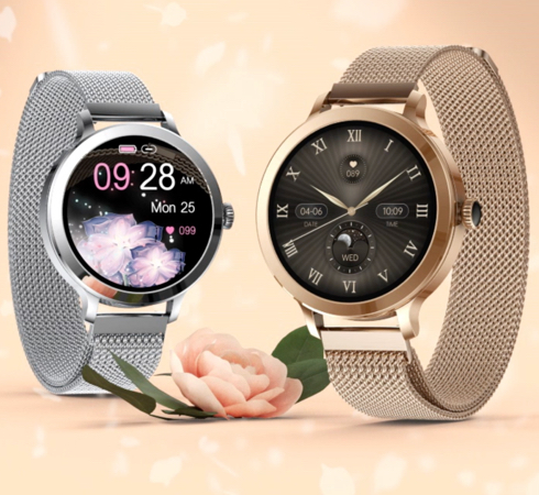 Představení nových chytrých hodinek: NX7 a NX1 Pro