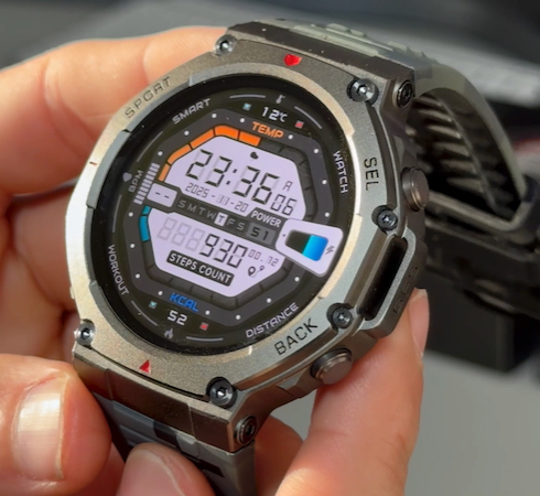 Recenze chytrých hodinek Smoot Core: Když chcete GPS, telefonování a základní přehled bez zbytečností