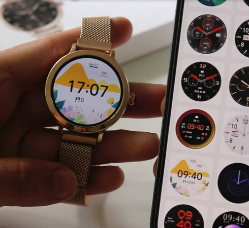 Recenze Smoot NX7: Stylové dámské chytré hodinky se zaměřením na zdraví