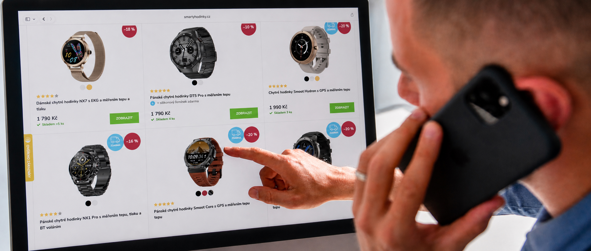 E-shop Smartyhodinky na telefonu