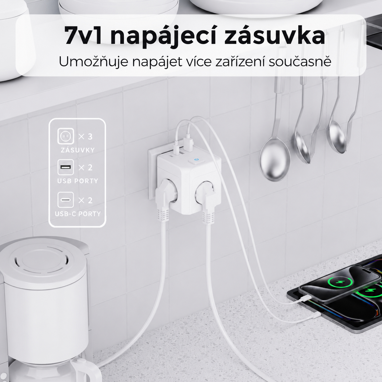 chytry rozbocovac Smoot Air PowerCube 2