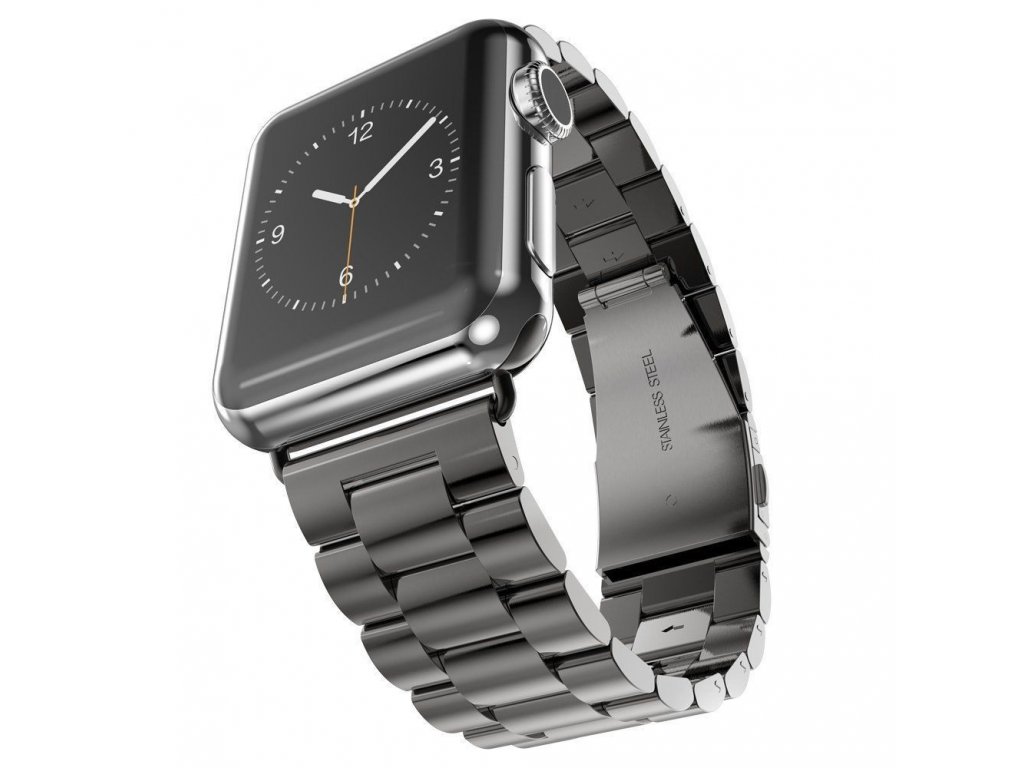 Kovový řemínek pro chytré hodinky Apple Watch a Sports Watch