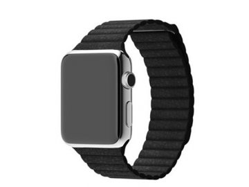 Kožený řemínek pro chytré hodinky Apple Watch a Sports Watch