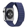 Kožený řemínek pro chytré hodinky Apple Watch a Sports Watch