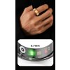 stylovy chytry prsten fitness tracker