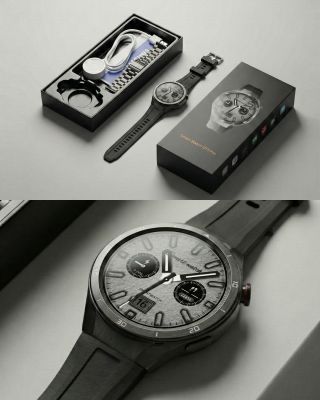 Tohle nejsou obyčejné chytré hodinky ❤️ Tohle je designový skvost pro každou příležitost 👋🏻 Watch DT5 Pro nabízí luxusní...