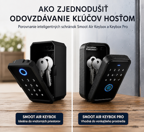 Ako zjednodušiť odovzdávanie kľúčov hosťom pomocou inteligentnej schránky