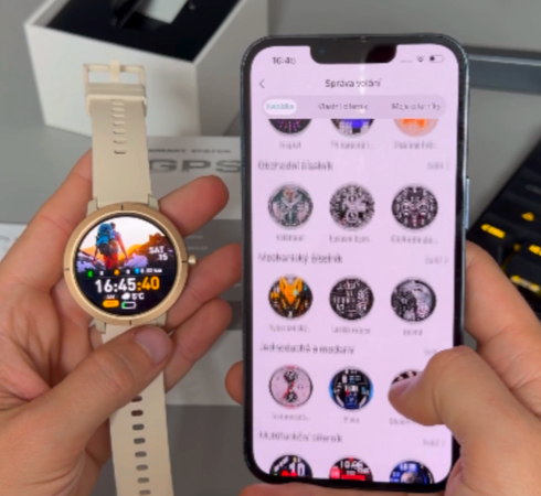 Predstavenie inteligentných hodiniek Smoot Hydron s GPS a AMOLED displejom