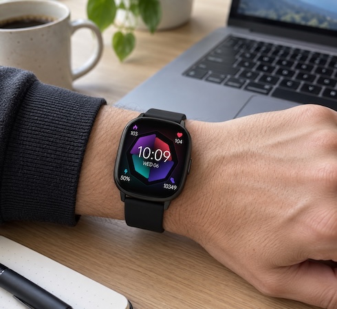 Recenzia HD17 Air: ľahké inteligentné hodinky s vydareným displejom, ale aj niekoľkými kompromismi