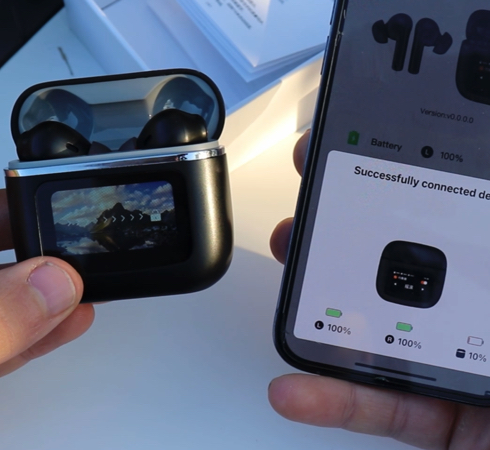 Recenzia bezdrôtových slúchadiel Smoot Livepods T68: ANC, displej a kvalitný zvuk za rozumnú cenu