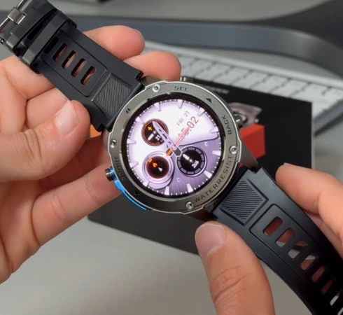 Recenzia inteligentných hodiniek Smoot Trail: vydarený kompromis medzi športom a každodenným nosením