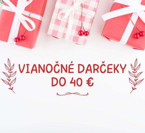 Vianočné tipy do 40 €: Darčeky, ktoré potešia a uľahčia každodenný život